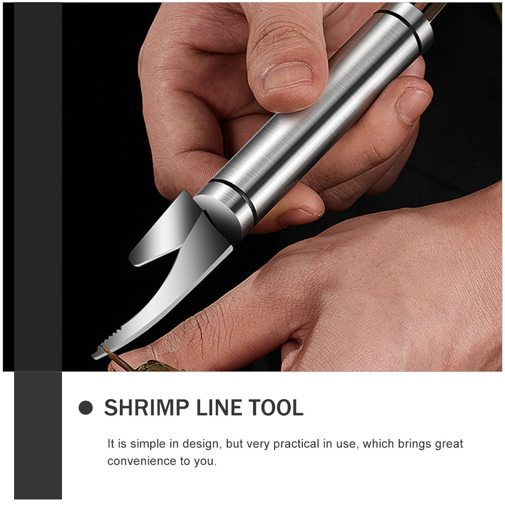 4Pcs Pembersih Udang Portabel  - Kitchen Gadgets That Are Useful ulasan dan harga