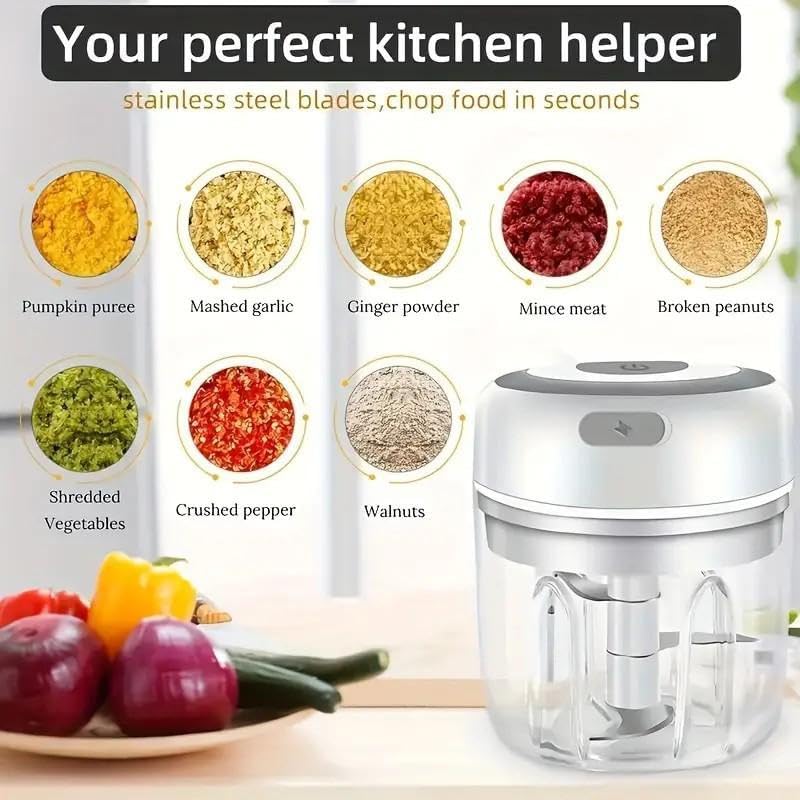 Alat Penghancur Bawang Putih E - Kitchen Gadgets Electric ulasan dan harga