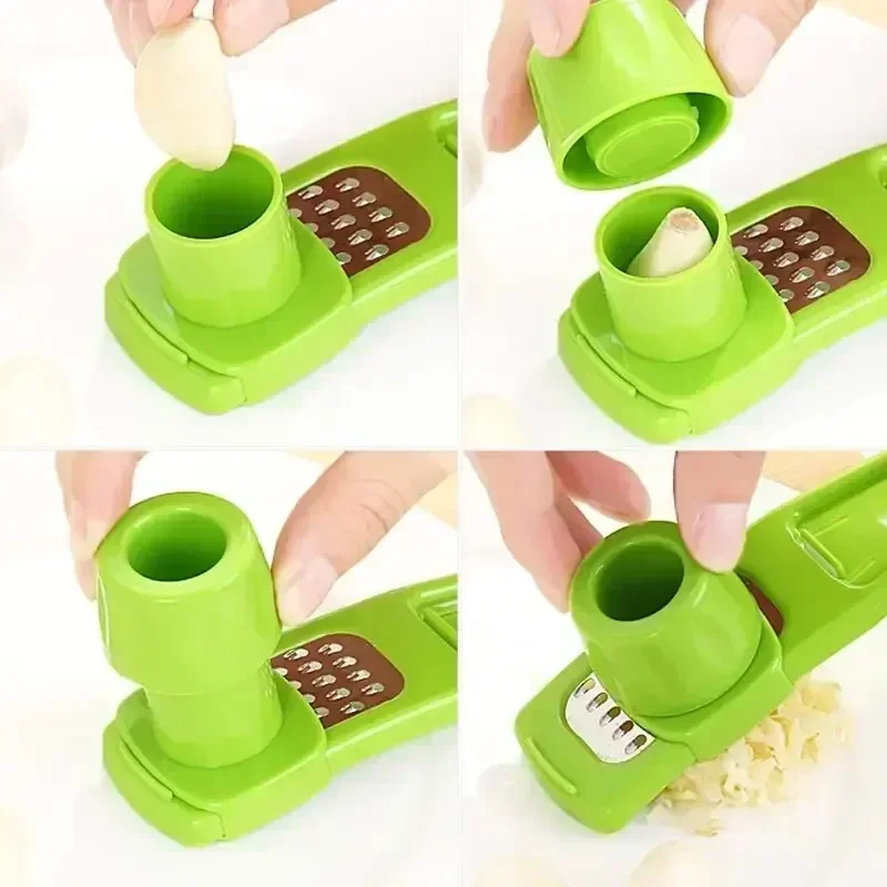 1 Pak Penggiling Bawang Putih  - Manual Garlic Press ulasan dan harga