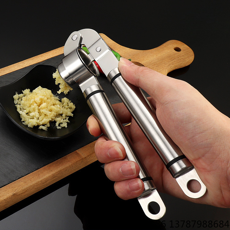 Alat Penekan Bawang Putih Stai - Manual Garlic Press ulasan dan harga