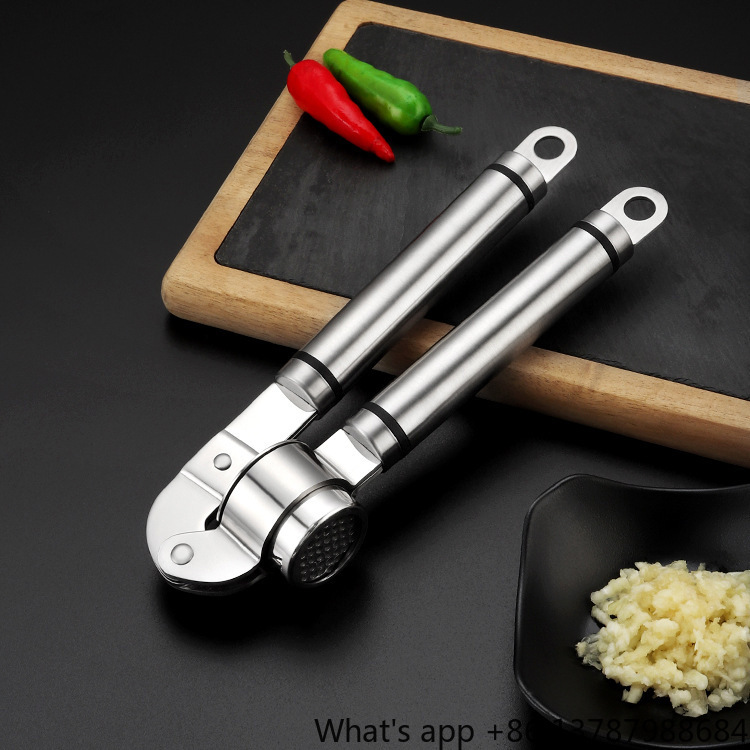Alat Penekan Bawang Putih Stai - Manual Garlic Press ulasan dan harga