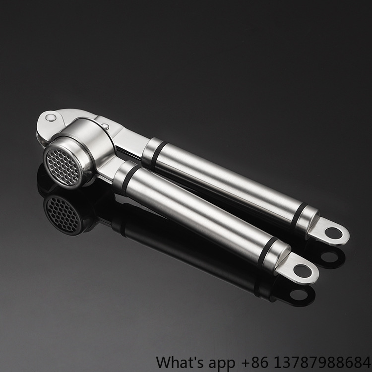 Alat Penekan Bawang Putih Stai - Manual Garlic Press ulasan dan harga