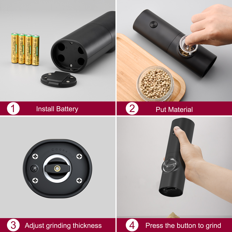 CROSIKO KYMQ-14BS Penggiling G - Kitchen Gadgets Electric ulasan dan harga