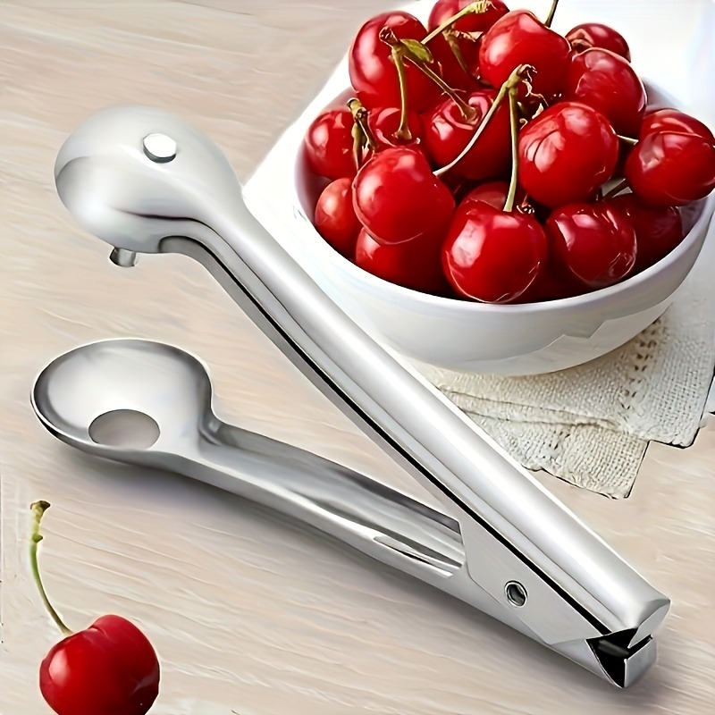 Alat penghilang biji ceri, juj - Cherry Pitter Tool ulasan dan harga