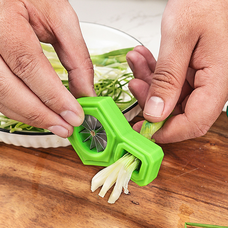 1PC Pemotong Bawang Hijau, Ala - Kitchen Gadgets Wirecutter ulasan dan harga