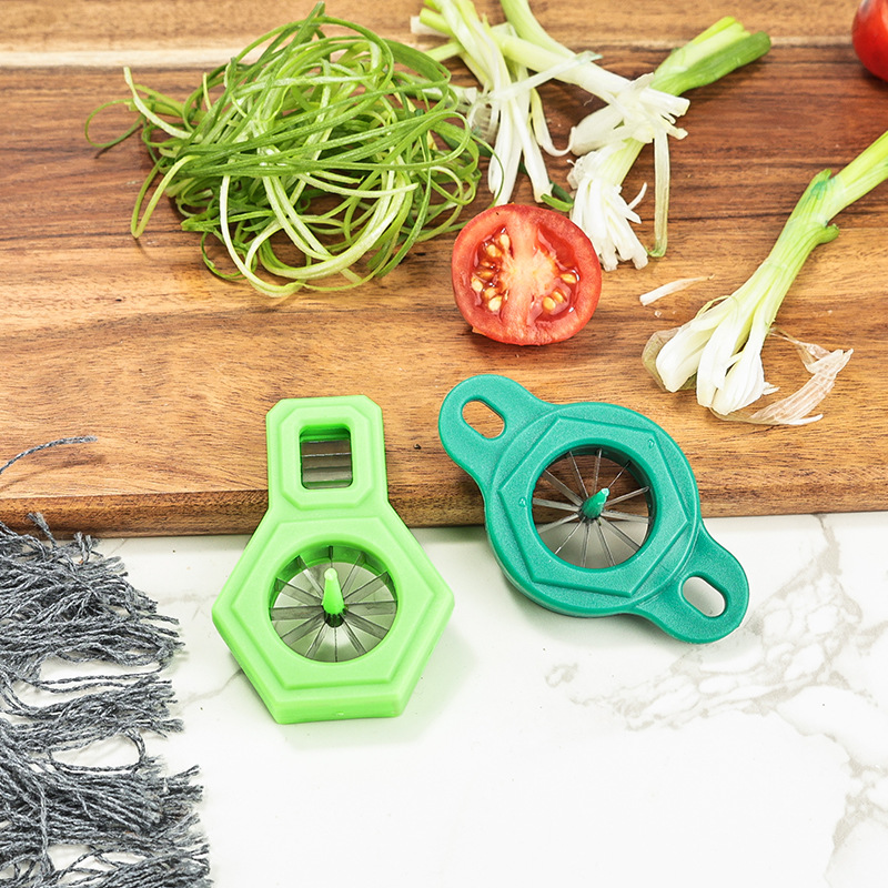 1PC Pemotong Bawang Hijau, Ala - Kitchen Gadgets Wirecutter ulasan dan harga