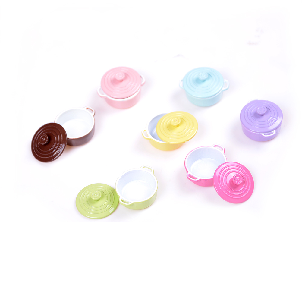 1:12 Skala Rumah Boneka Miniat - Kitchen Gadgets Sale ulasan dan harga