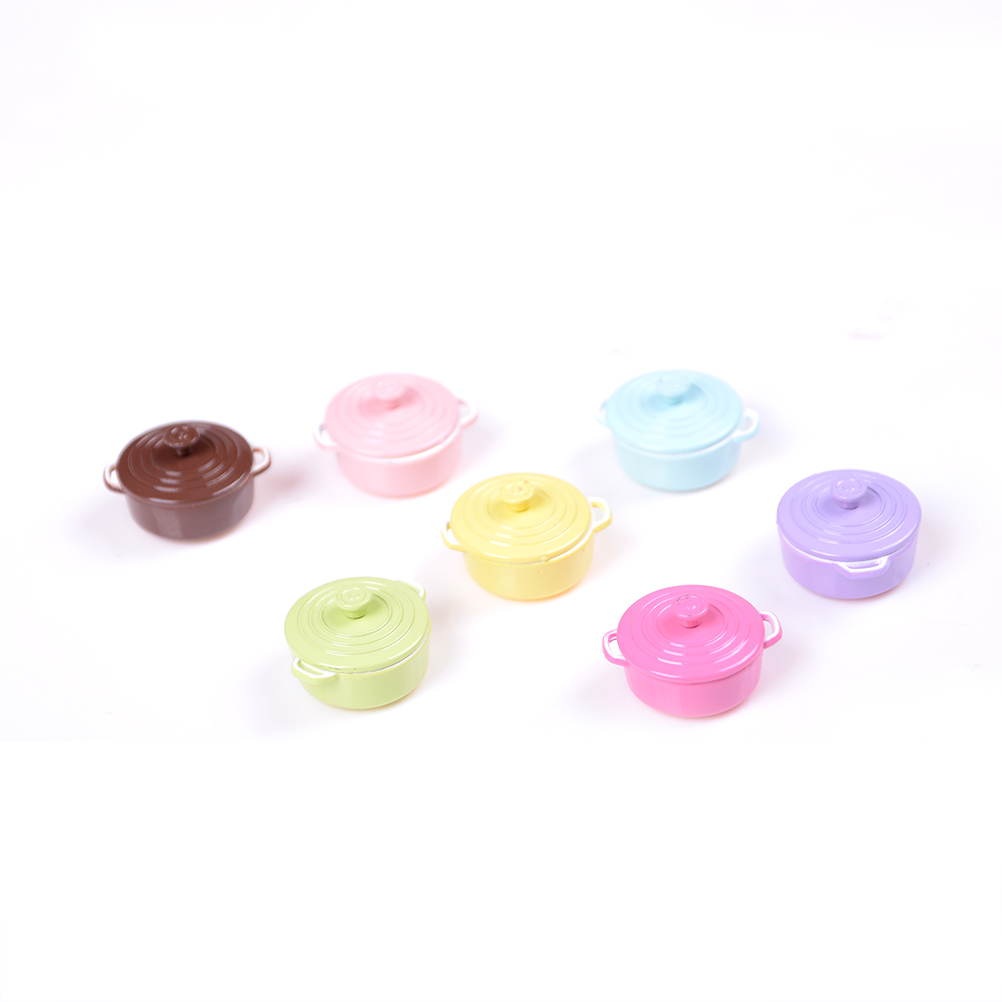 1:12 Skala Rumah Boneka Miniat - Kitchen Gadgets Sale ulasan dan harga