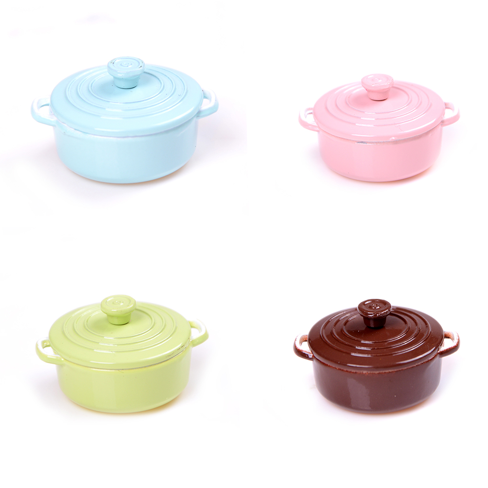 1:12 Skala Rumah Boneka Miniat - Kitchen Gadgets Sale ulasan dan harga