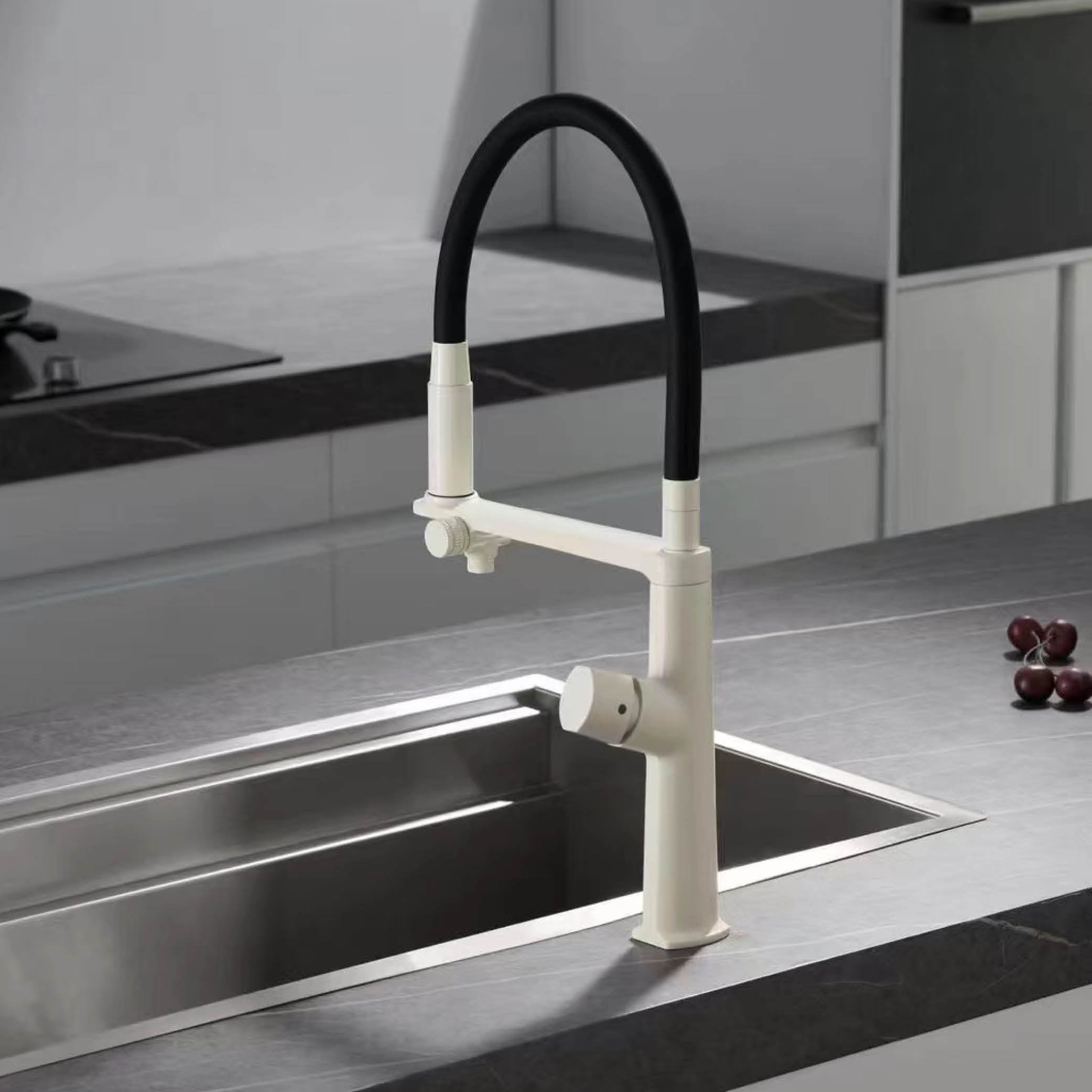 Keran Dapur Mewah Warna Abu-ab - Kitchen Gadgets Luxury ulasan dan harga