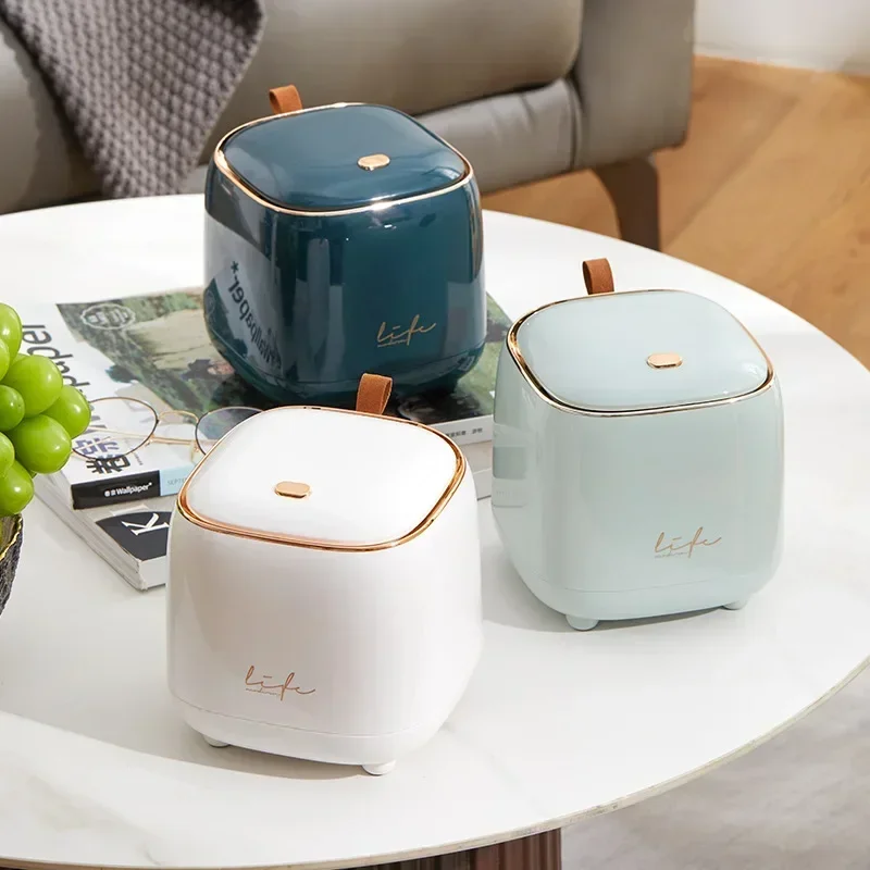 Tempat Sampah Meja Kerja Mewah - Kitchen Gadgets Luxury ulasan dan harga