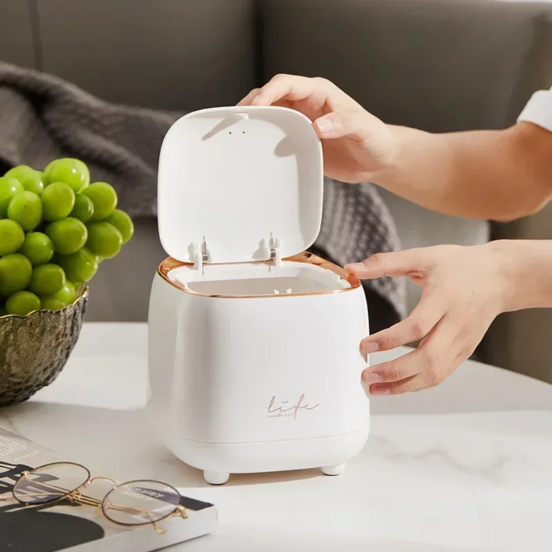 Tempat Sampah Meja Kerja Mewah - Kitchen Gadgets Luxury ulasan dan harga
