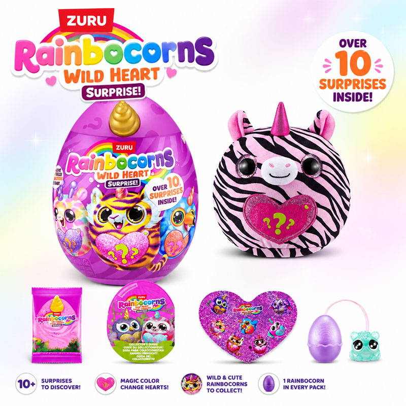 ZURU Rainocorns Wild Heart Sur - Kitchen Gadgets Kids ulasan dan harga