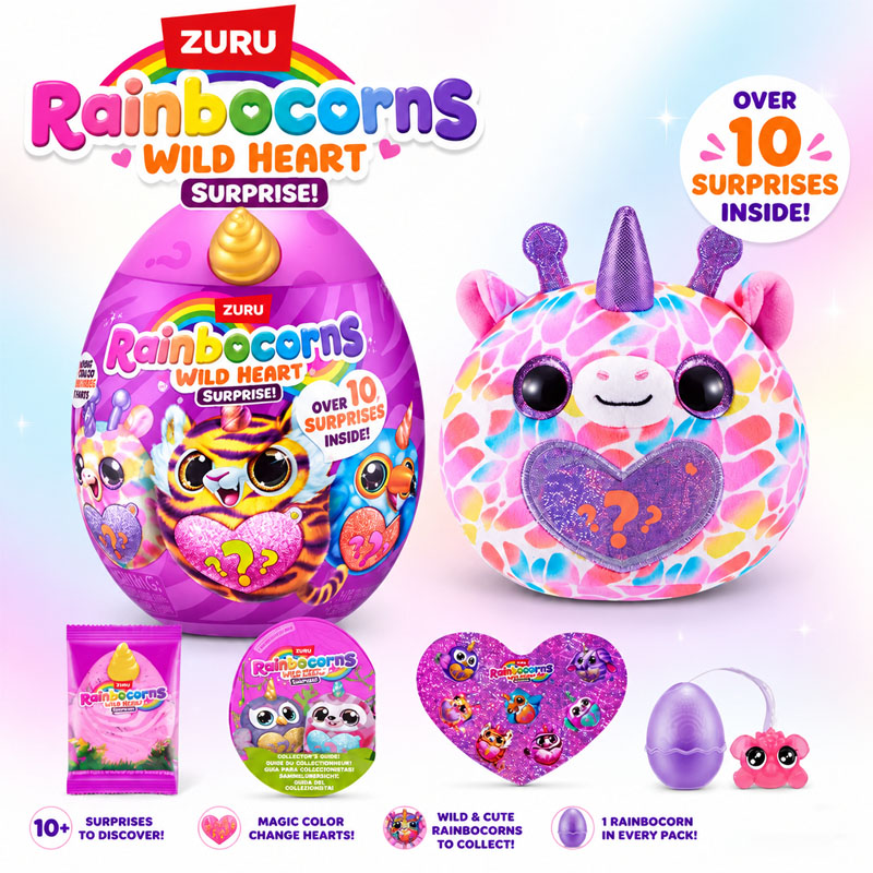 ZURU Rainocorns Wild Heart Sur - Kitchen Gadgets Kids ulasan dan harga