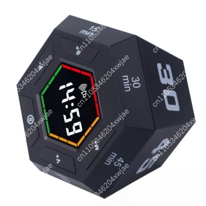 Timer Digital Hexagon Visual F - Kitchen Timer Digital ulasan dan harga
