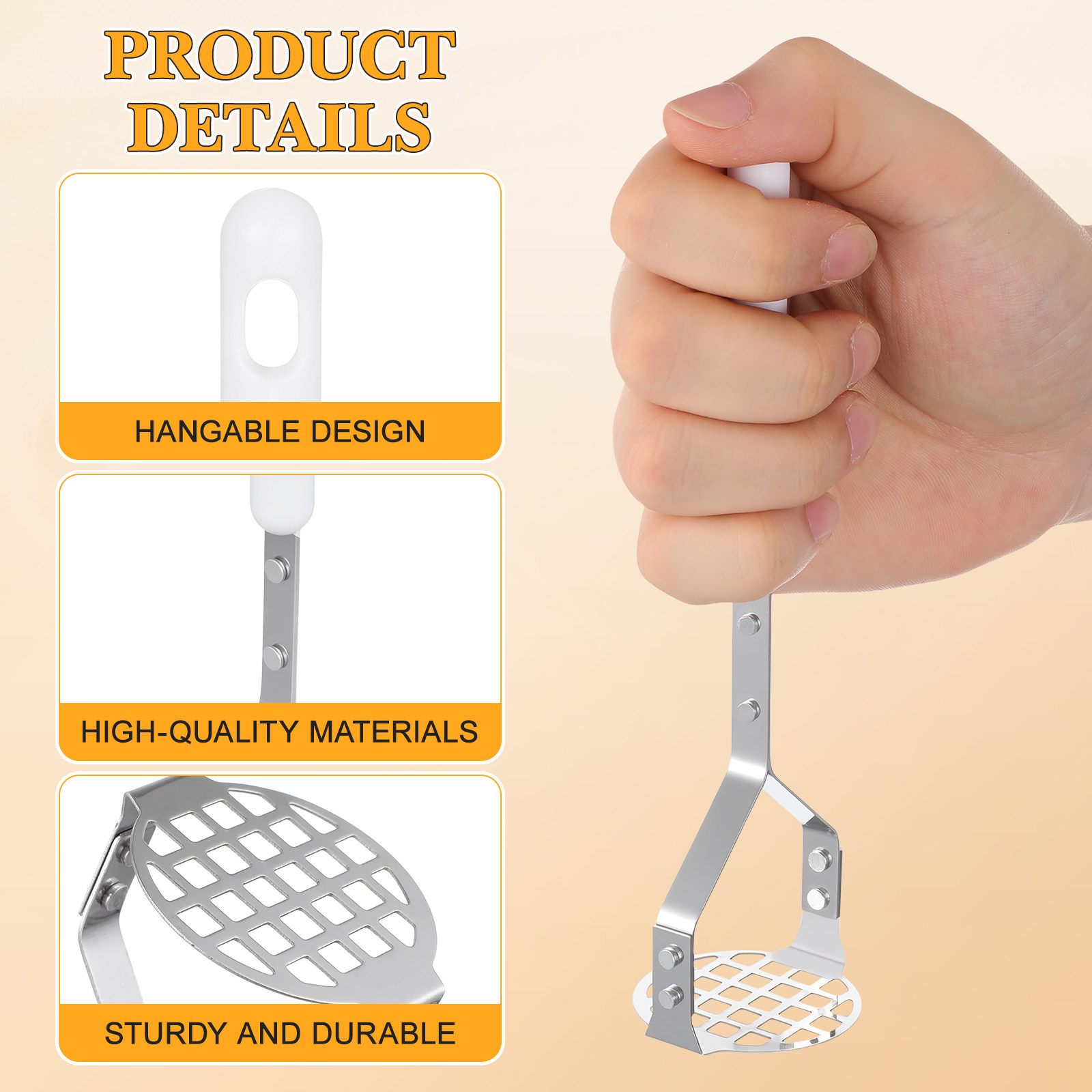 2Pcs Alat Penekan Kentang Stai - Cherry Pitter Tool ulasan dan harga