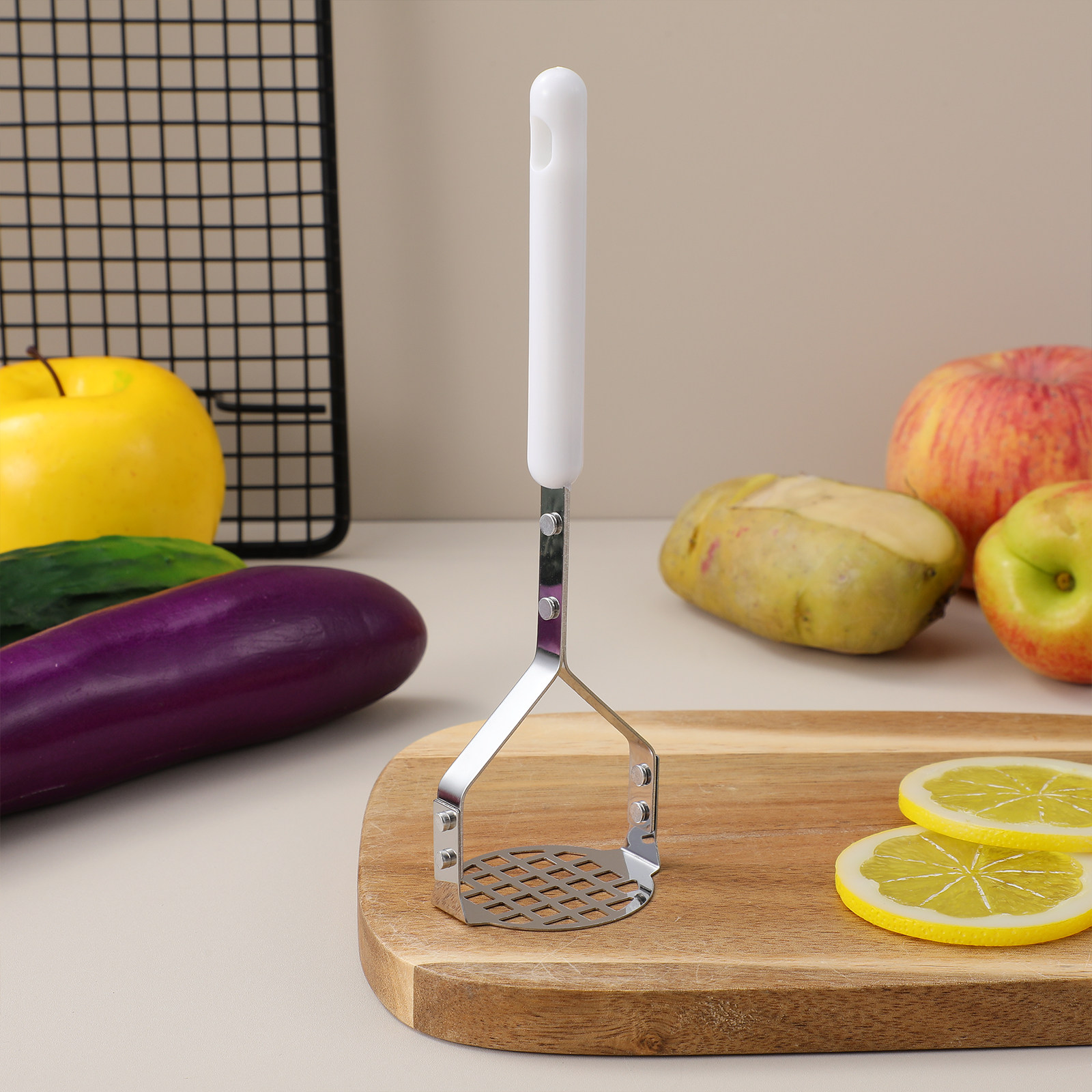2Pcs Alat Penekan Kentang Stai - Cherry Pitter Tool ulasan dan harga