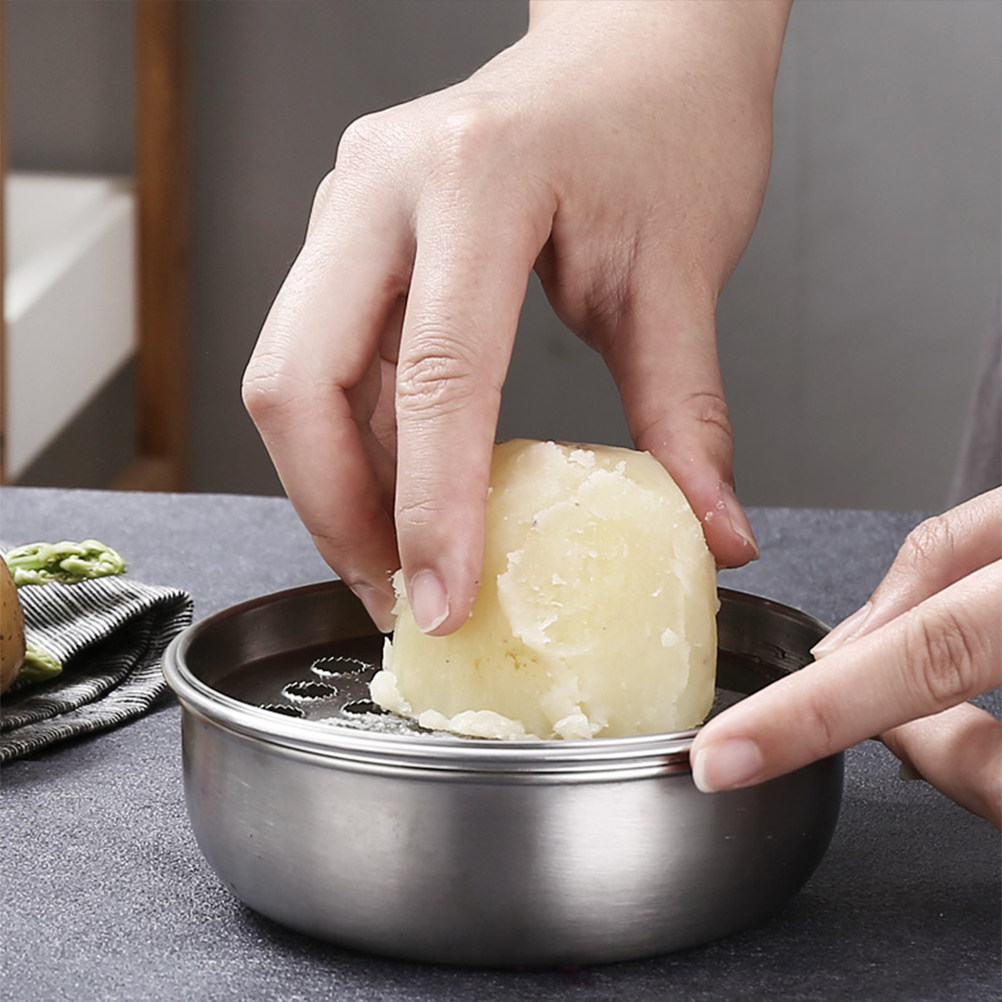 Alat Penghancur Bawang Putih P - Manual Garlic Press ulasan dan harga