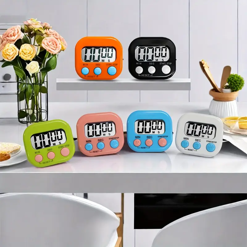 Timer Elektronik Multifungsi D - Kitchen Timer Digital ulasan dan harga