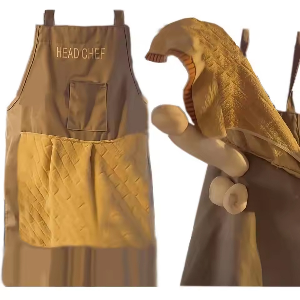 Apron Prank Koki BARU, Prank K - Kitchen Gadgets For Women ulasan dan harga