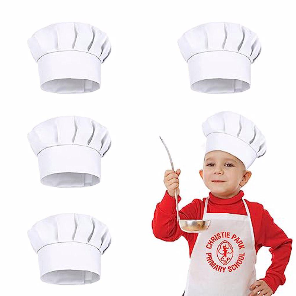 4 Buah Topi Pesta Putih Kostum - Kitchen Gadgets Sale ulasan dan harga