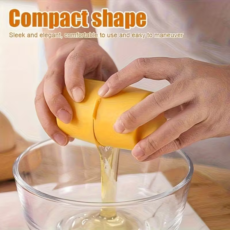 2 Buah Pemisah & Pengupas Telu - Egg Separator Tool ulasan dan harga