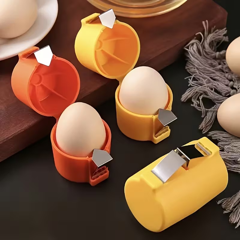 2 Buah Pemisah & Pengupas Telu - Egg Separator Tool ulasan dan harga
