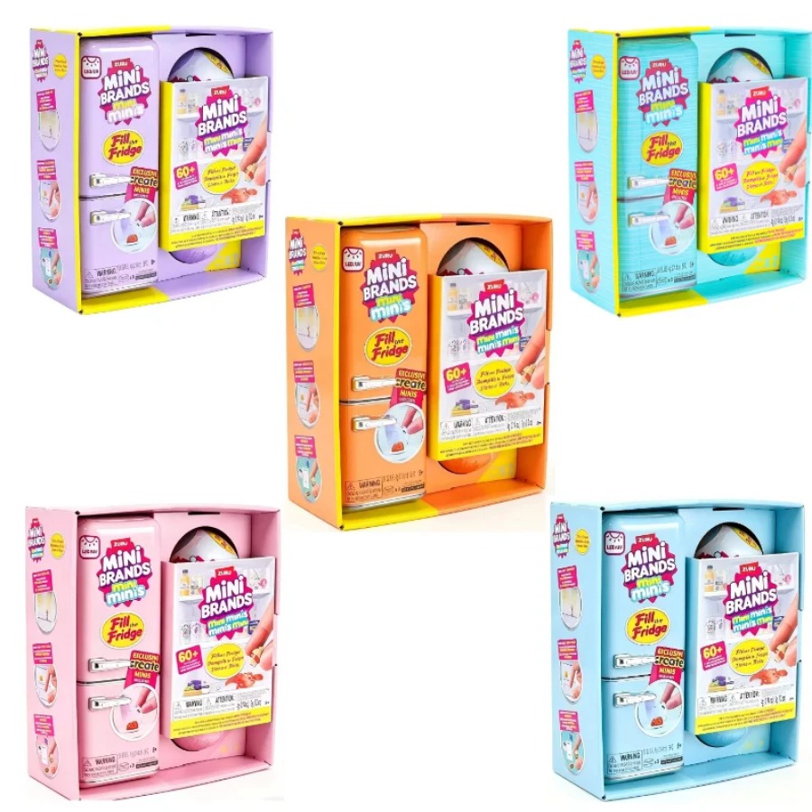 Koleksi Mainan Blind Box Seri  - Kitchen Gadgets Kids ulasan dan harga