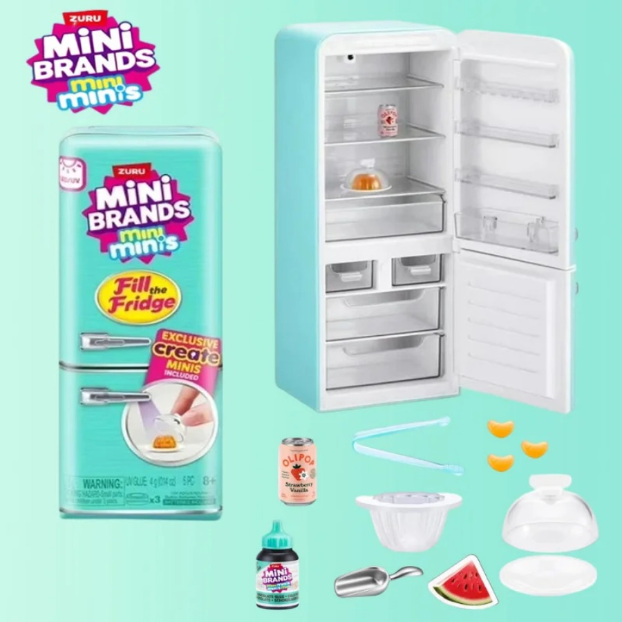 Koleksi Mainan Blind Box Seri  - Kitchen Gadgets Kids ulasan dan harga