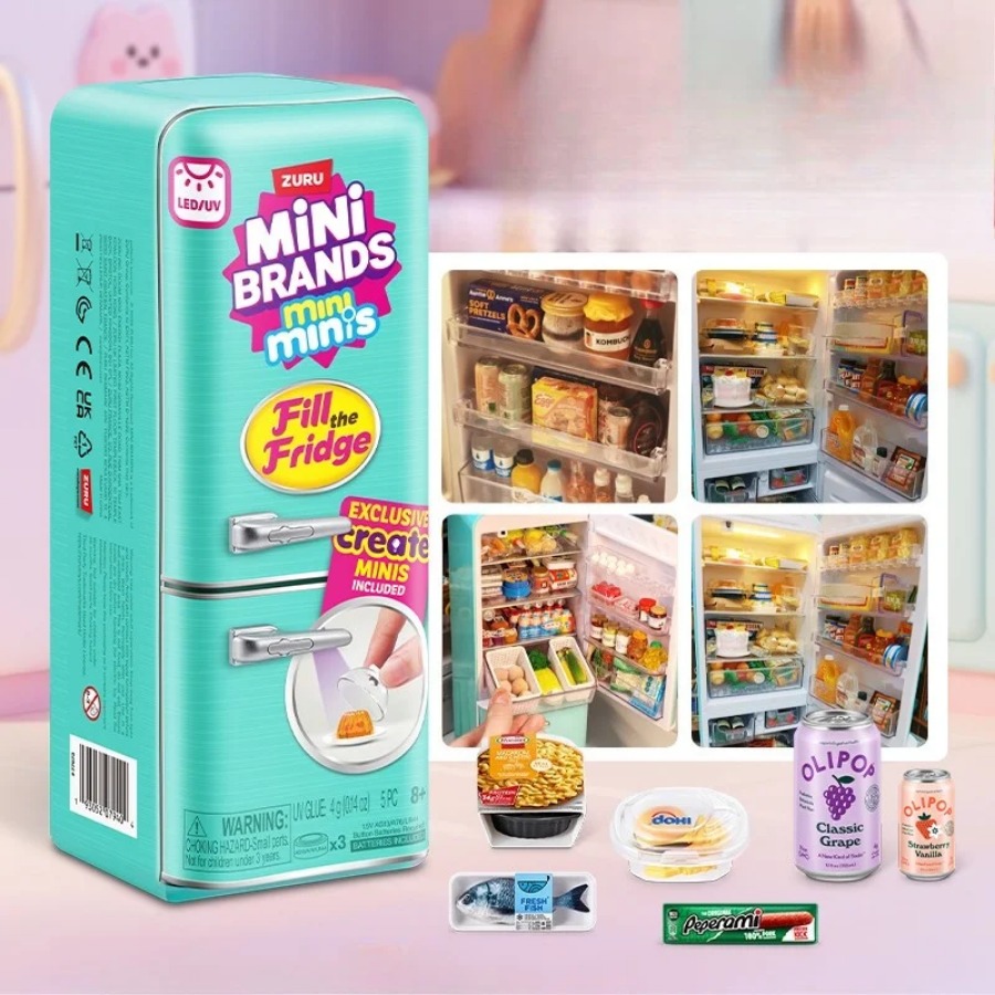 Koleksi Mainan Blind Box Seri  - Kitchen Gadgets Kids ulasan dan harga