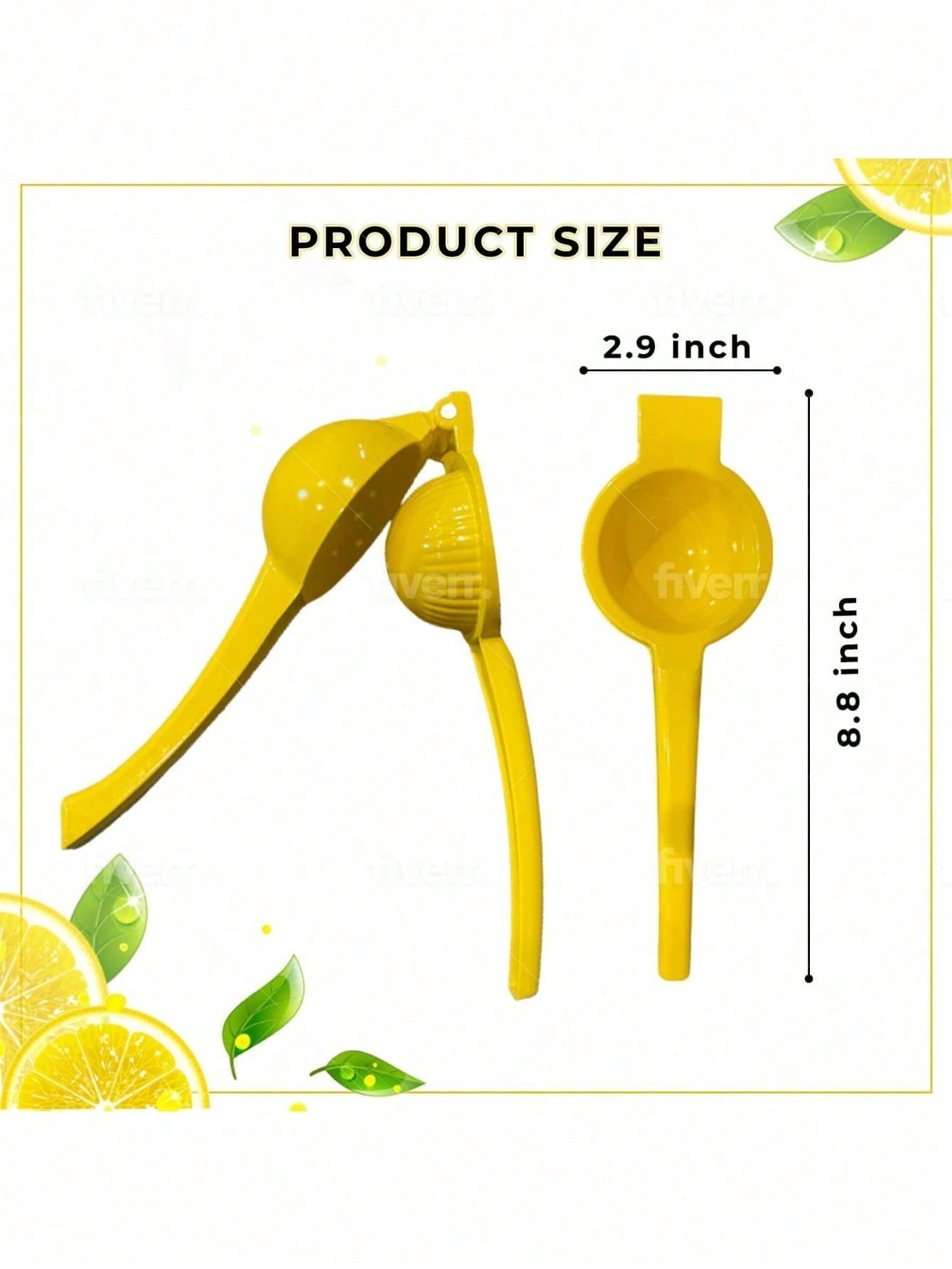1 Buah Pemeras Lemon Manual Al - Citrus Lemon Squeezer ulasan dan harga