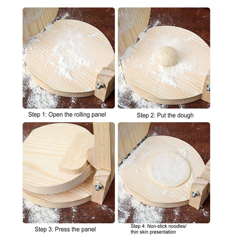 ABUL-2X Alat Press Tortilla Ka - Kitchen Gadgets Roti Maker ulasan dan harga