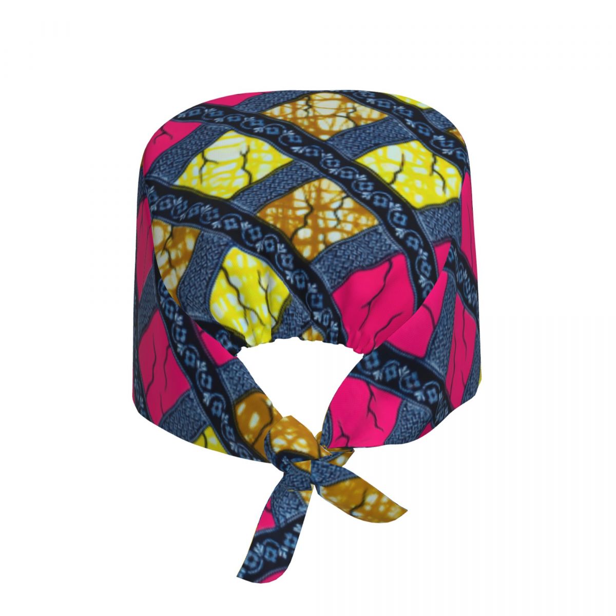 Topi Kerja Motif Ankara Afrika - Kitchen Gadgets For Women ulasan dan harga