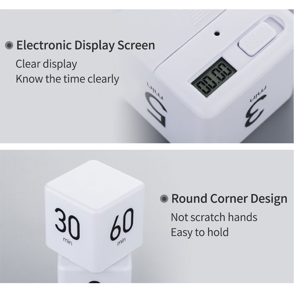 Alarm hitung mundur Timer dapu - Kitchen Gadgets Smart ulasan dan harga