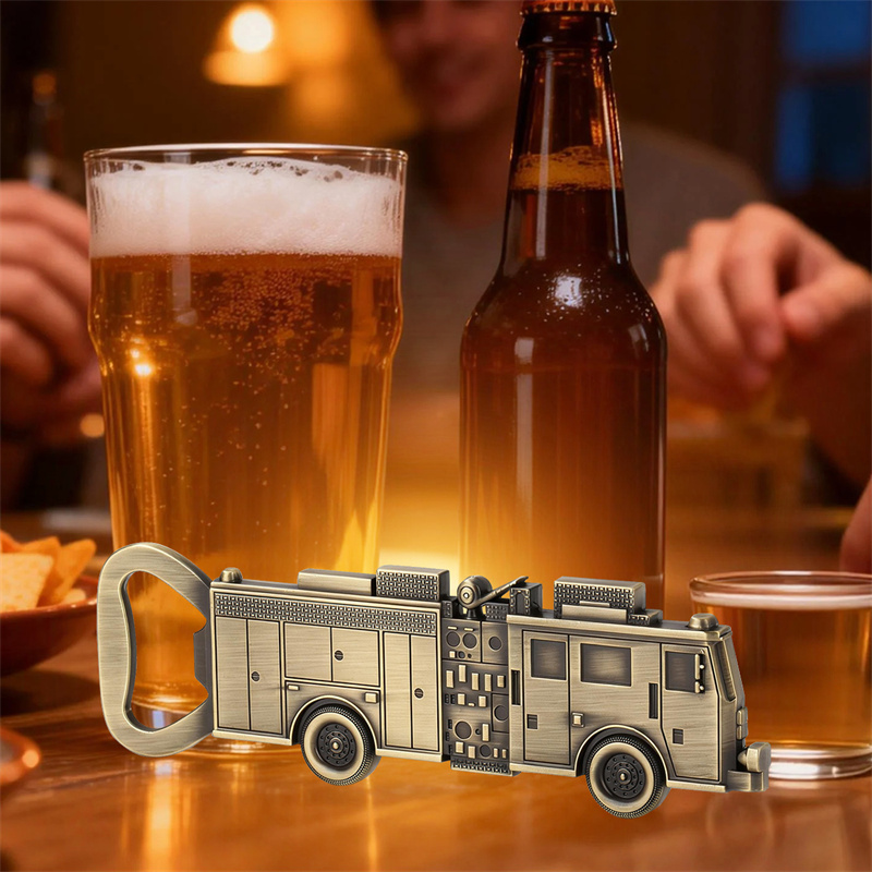 Pembuka Botol Bir Desain Truk  - Kitchen Gadgets Club ulasan dan harga