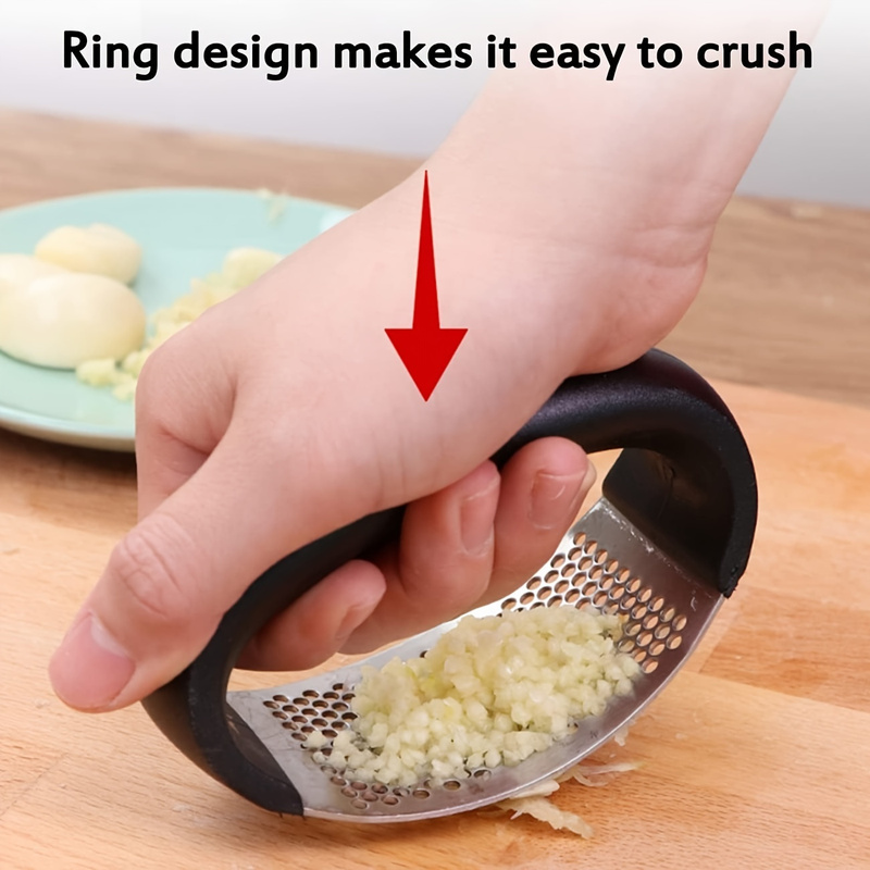 1 Alat Penghancur Bawang Putih - Manual Garlic Press ulasan dan harga