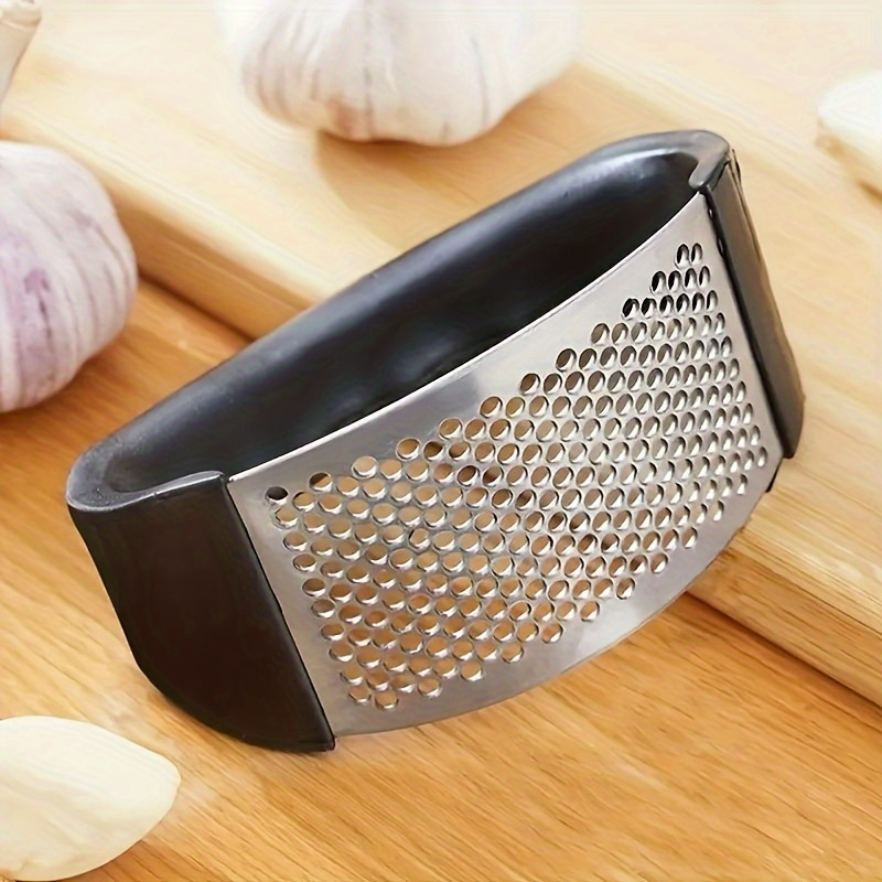 1 Alat Penghancur Bawang Putih - Manual Garlic Press ulasan dan harga