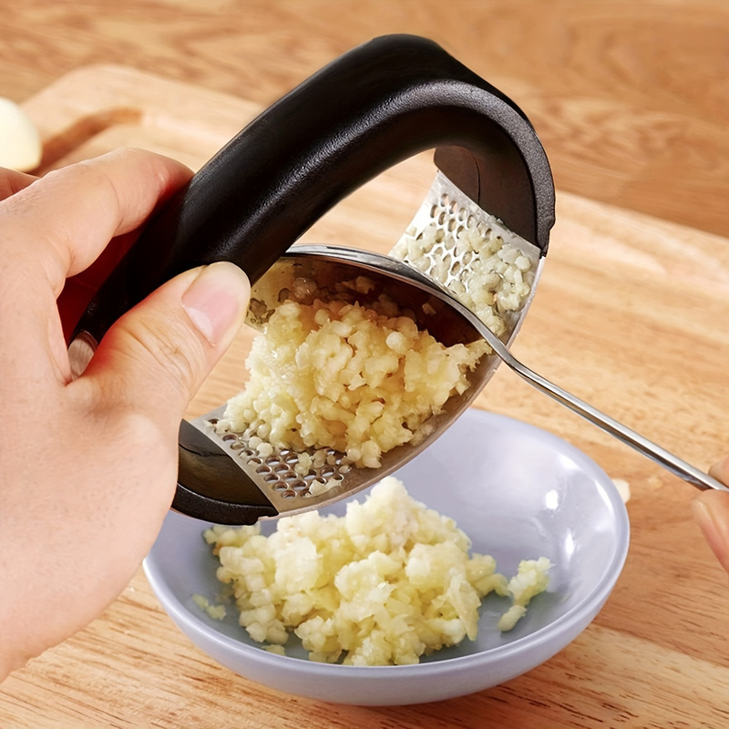 1 Alat Penghancur Bawang Putih - Manual Garlic Press ulasan dan harga